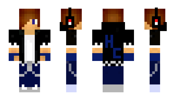 Minecraft skin dragenflame