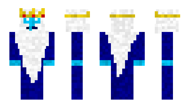 Minecraft скин по нику Ice_King