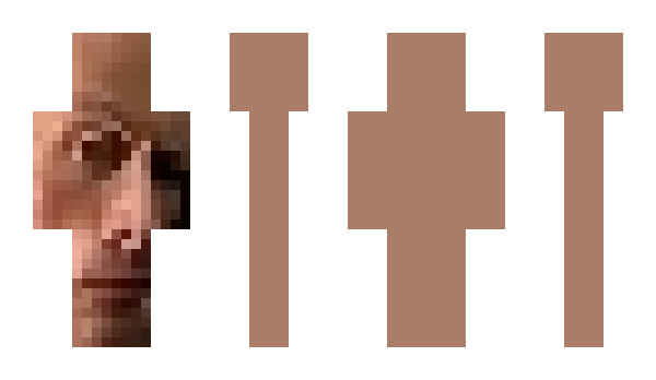 Minecraft скин по нику PGGO