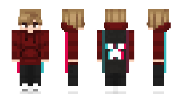 Minecraft skin St4R_06