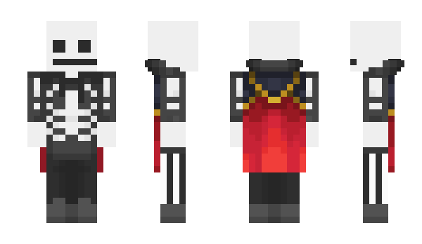 Minecraft скин по нику WetSkeleton