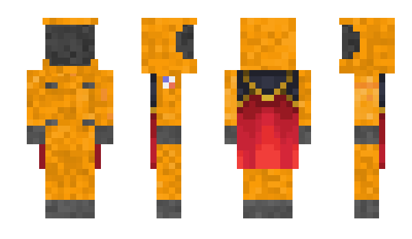 Minecraft skin FafnirEN