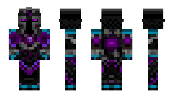 Minecraft skin MotorcycleRider