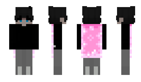 Minecraft skin Refex_0kr