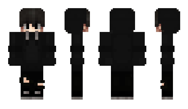 Minecraft skin AnimeCity