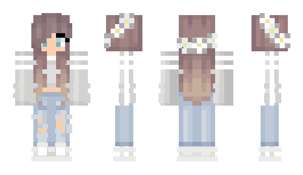 Minecraft skin StarterCrafter