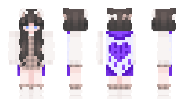 Minecraft скин по нику u1ae4