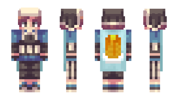 Minecraft скин по нику INKREAT