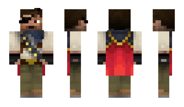 Minecraft skin Kaffran