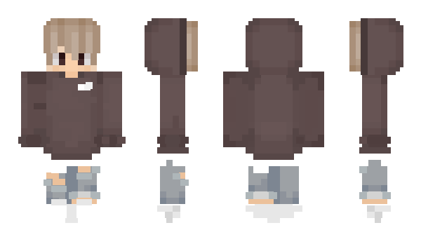 Minecraft skin calledJooel