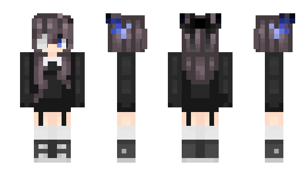 Minecraft skin SaWaP