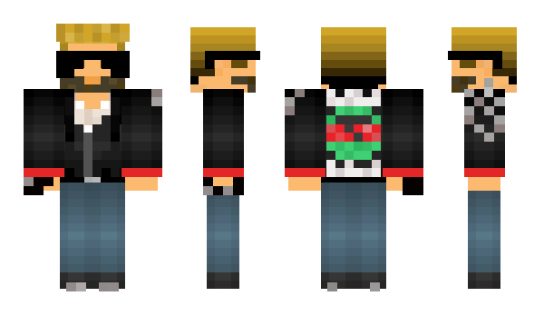 Minecraft скін по ніку Gucci_Gril
