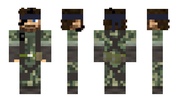 Minecraft skin Ifrid
