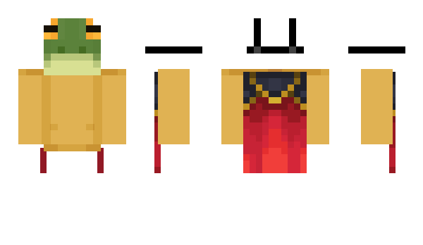 Minecraft skin Le_Forg