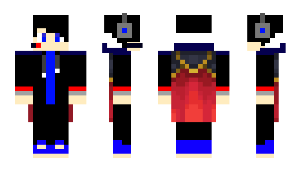 Minecraft skin _MAZASPLAY_