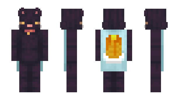 Minecraft скин по нику KageKemono