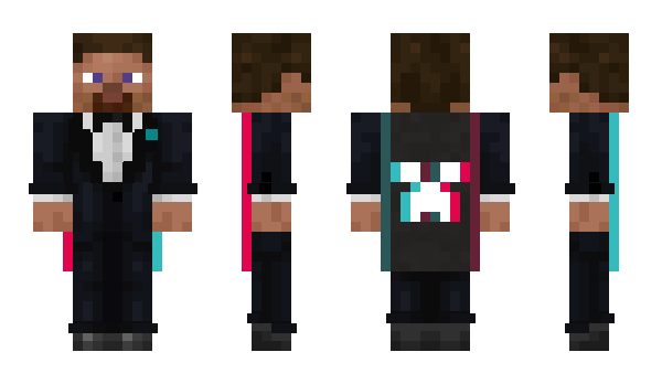 Minecraft skin Zykarth