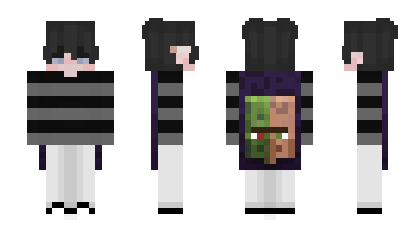 Minecraft skin rxcksz
