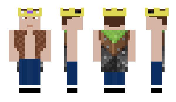 Minecraft скин по нику Havaror350