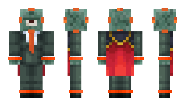 Minecraft скин по нику binqchilling