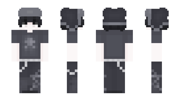 Minecraft skin doveness