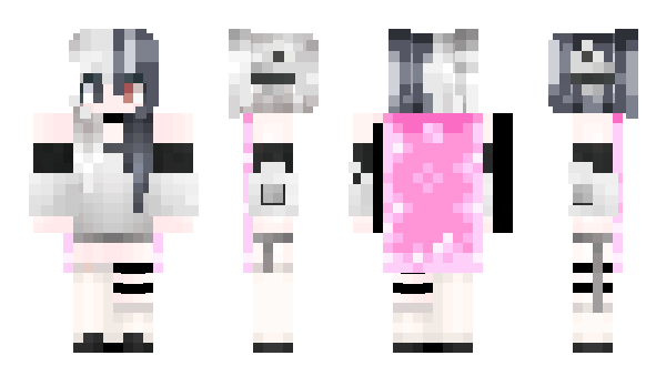 Minecraft skin iRhaena