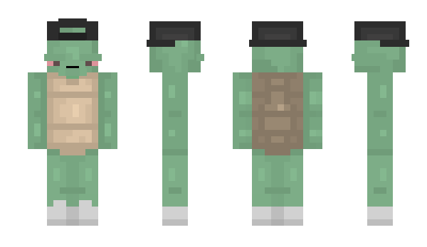 Minecraft skin Rayy