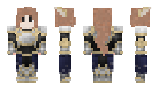 Minecraft skin RosewellAce