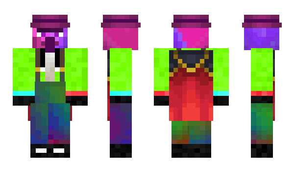 Minecraft skin enderfrime1425