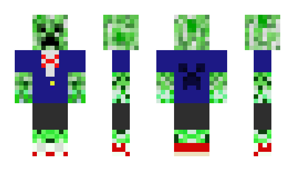 Minecraft skin mukuba