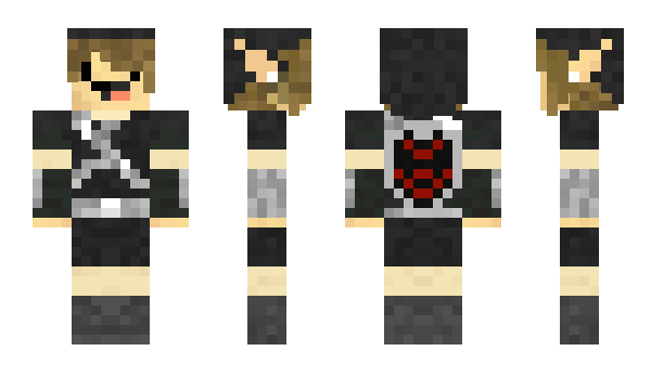 Minecraft skin KingGizmo