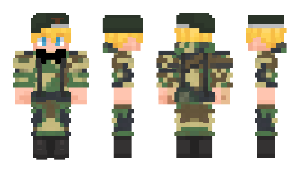 Minecraft skin TheRealVexorith