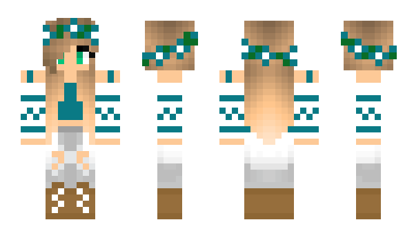 Minecraft skin SofiaPlay