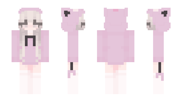 Minecraft skin purinc