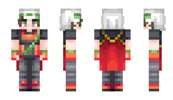 Minecraft skin Ephil