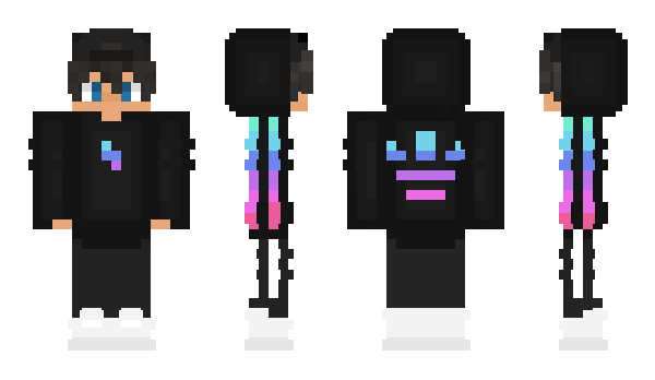 Minecraft skin Vibusbeatz