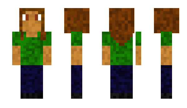 Minecraft скин по нику Haykar