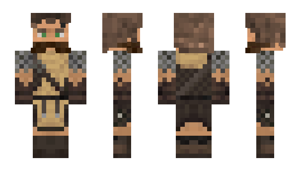 Minecraft skin Mr_Paste