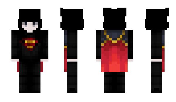 Minecraft skin ZEUEVEKING