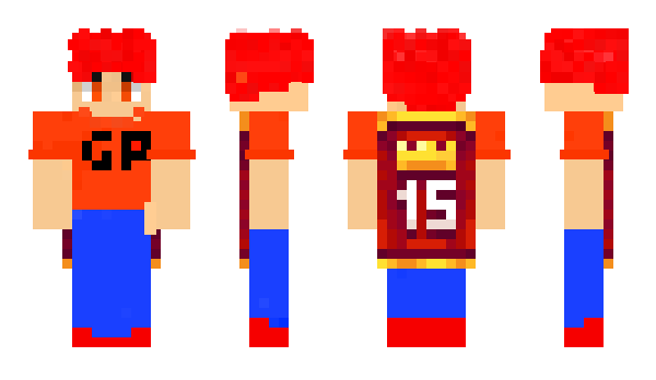 Minecraft skin ghispro
