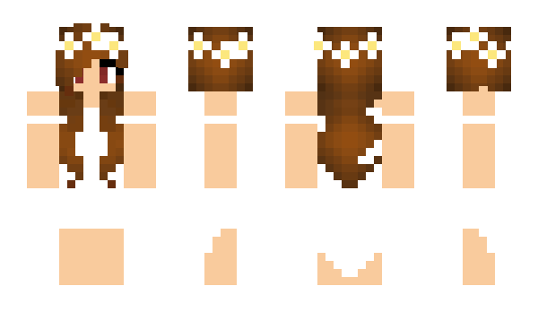 Minecraft skin Leli1