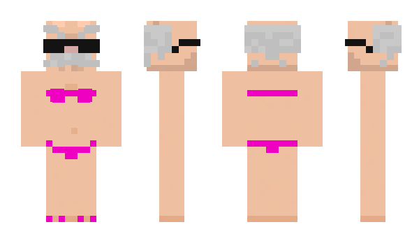 Minecraft skin NOfanT
