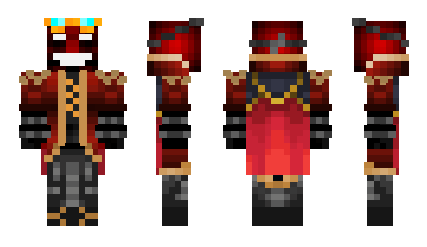 Minecraft skin Djay83