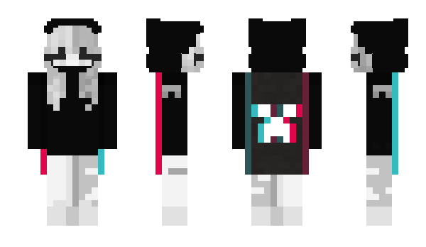 Minecraft skin w9sh