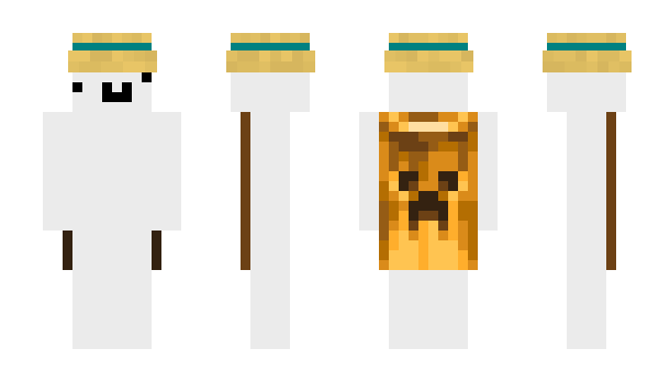 Minecraft скин по нику Naruminium