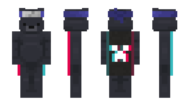 Minecraft skin Zeeotr