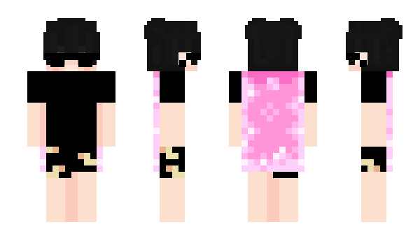 Minecraft skin Inapropriado