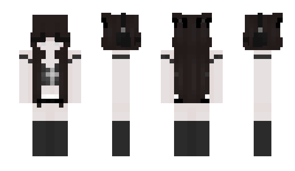 Minecraft skin YourLu