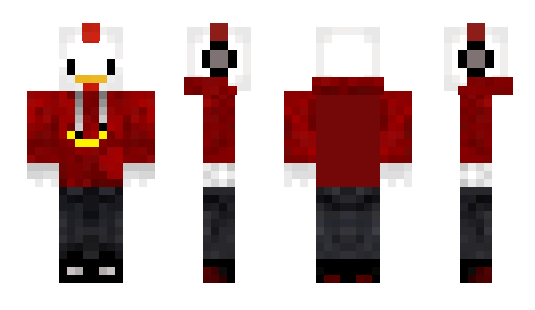 Minecraft skin ZeekRexx
