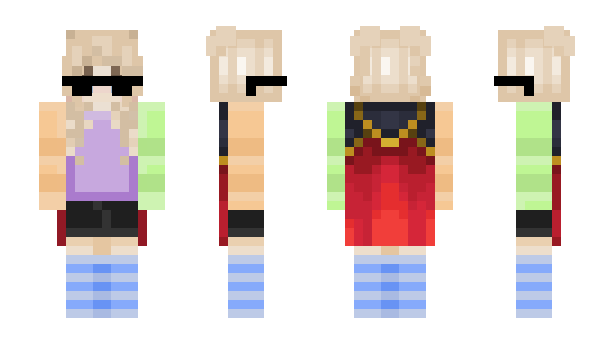 Minecraft skin wmma